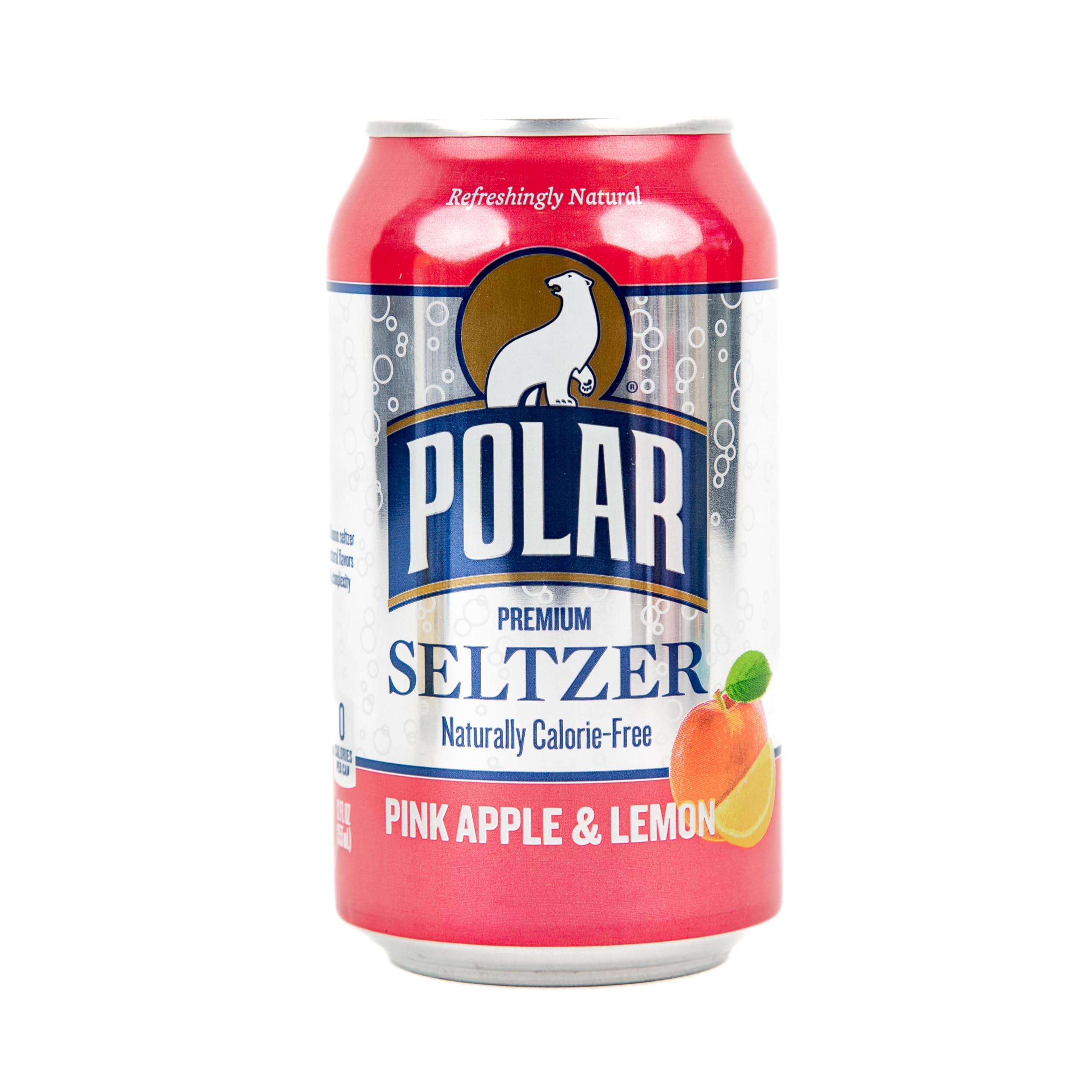 Amazon.com: Polar, Pink Apple & Lemon Seltzer Single, 12 Fl Oz
